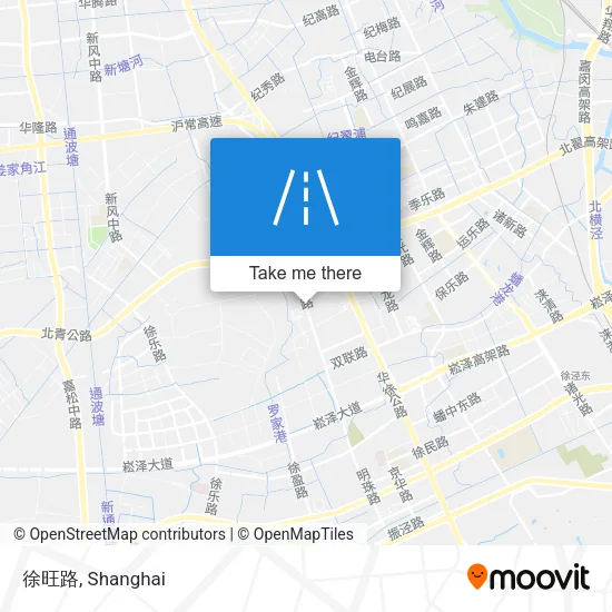 徐旺路 map