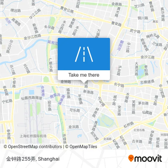 金钟路255弄 map