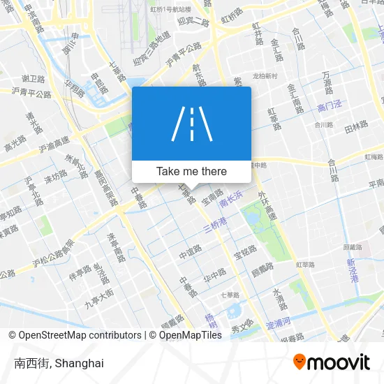 南西街 map
