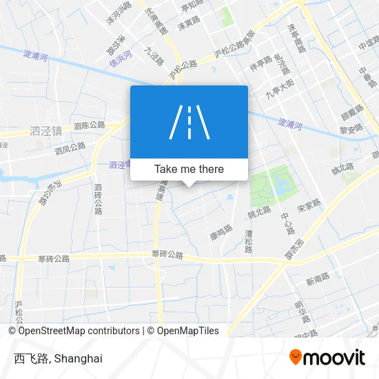 西飞路 map
