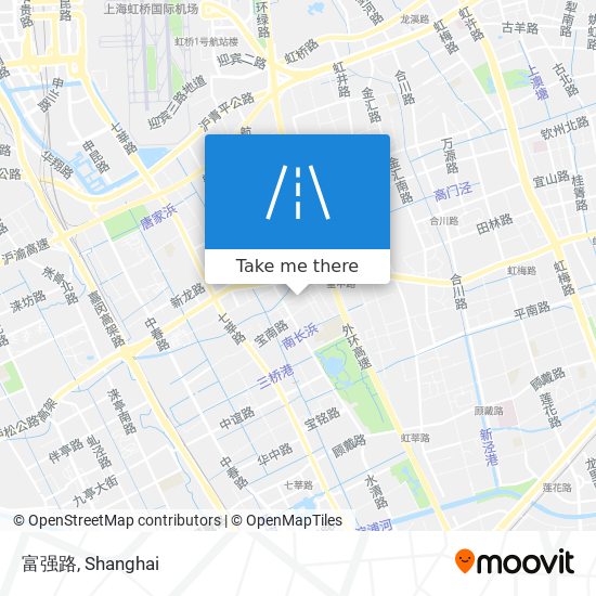 富强路 map