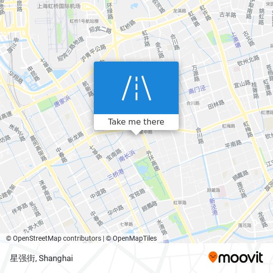 星强街 map