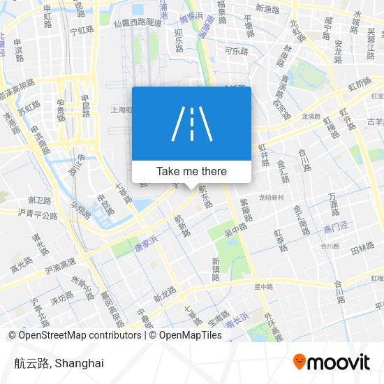 航云路 map
