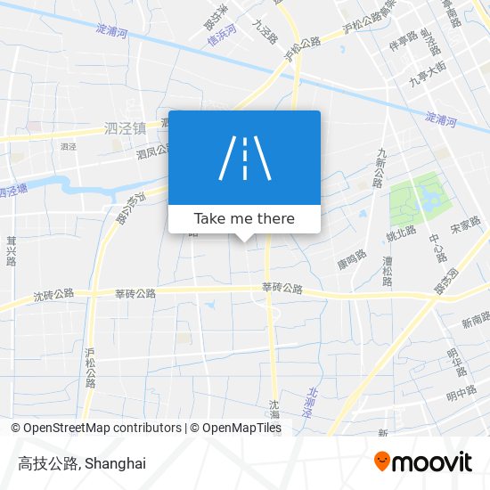 高技公路 map