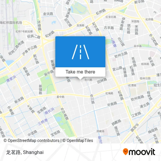 龙茗路 map
