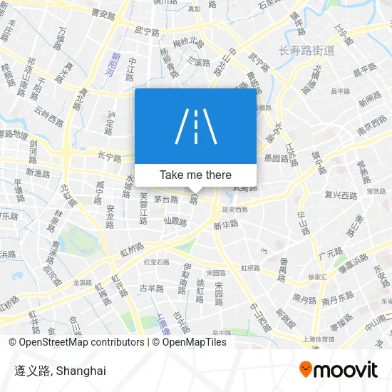 遵义路 map