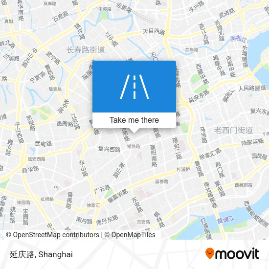 延庆路 map