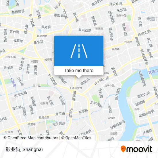 影业街 map