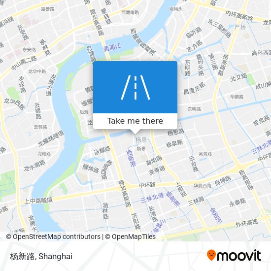 杨新路 map