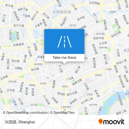 兴国路 map