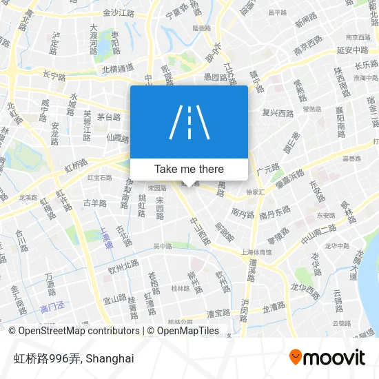 虹桥路996弄 map