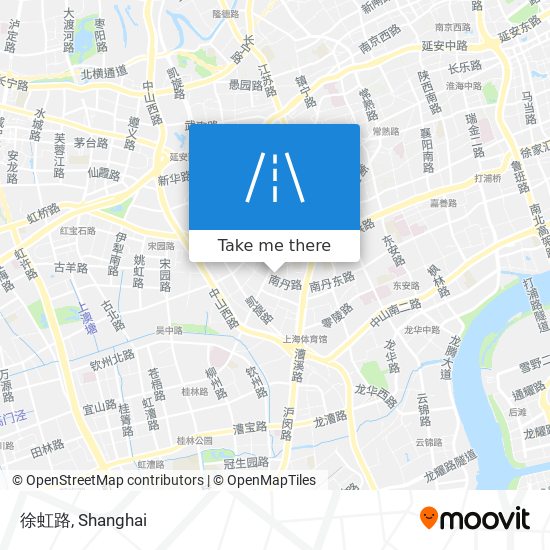 徐虹路 map