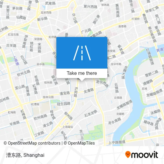 漕东路 map