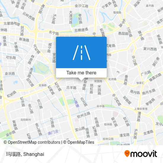玛瑙路 map
