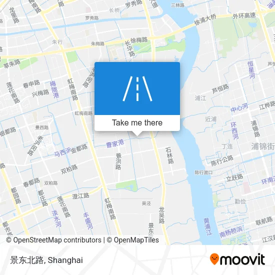 景东北路 map