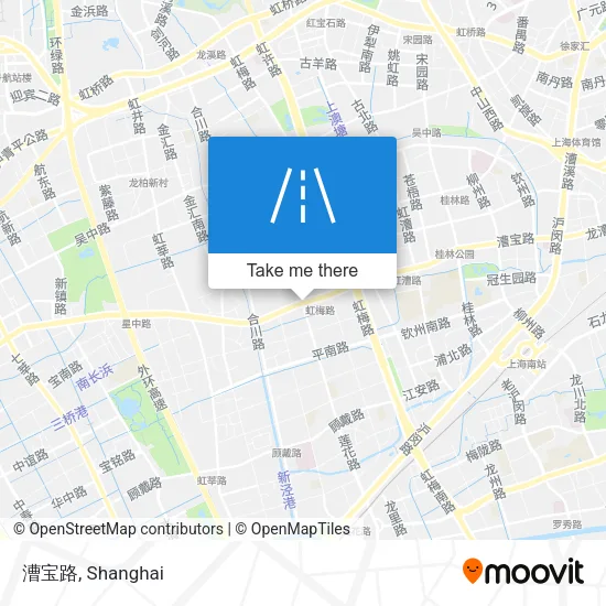 漕宝路 map