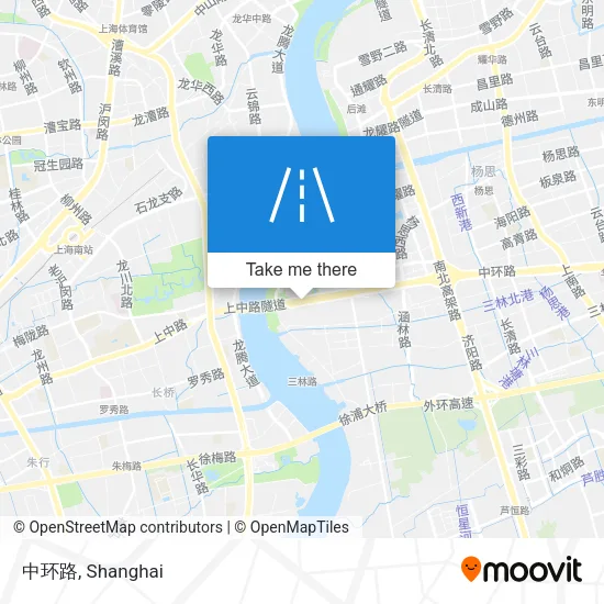 中环路 map