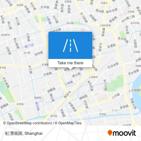 虹漕南路 map