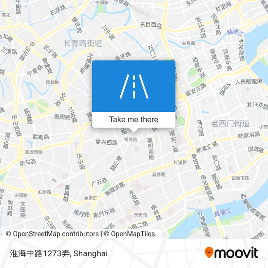 淮海中路1273弄 map