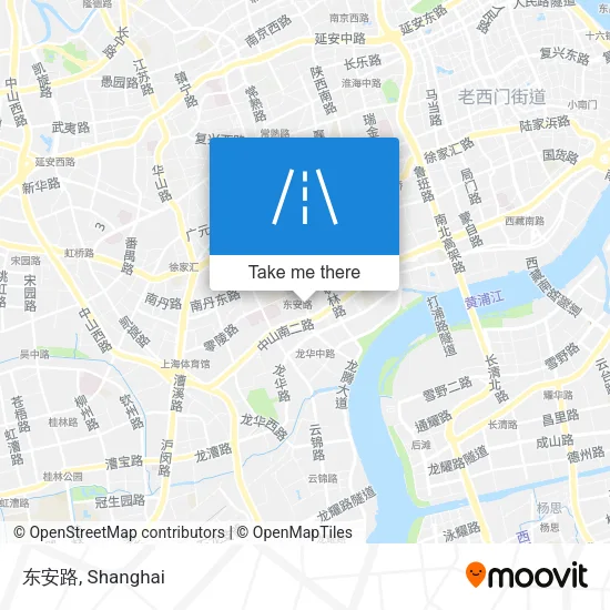 东安路 map