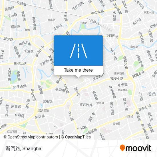 新闸路 map