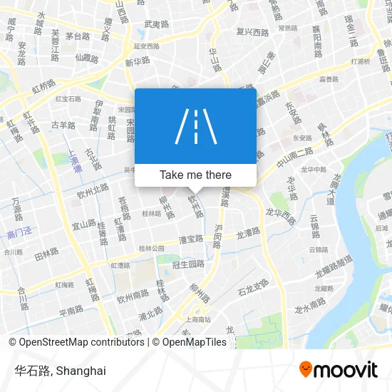 华石路 map