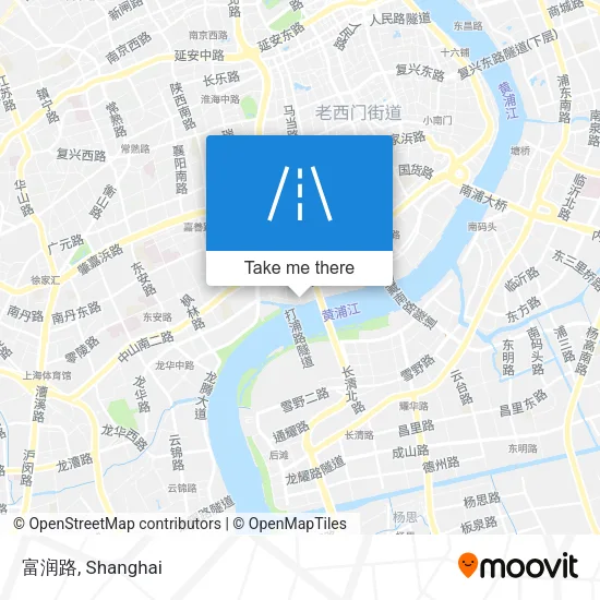 富润路 map