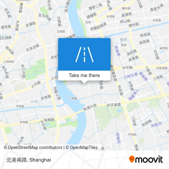 北港南路 map