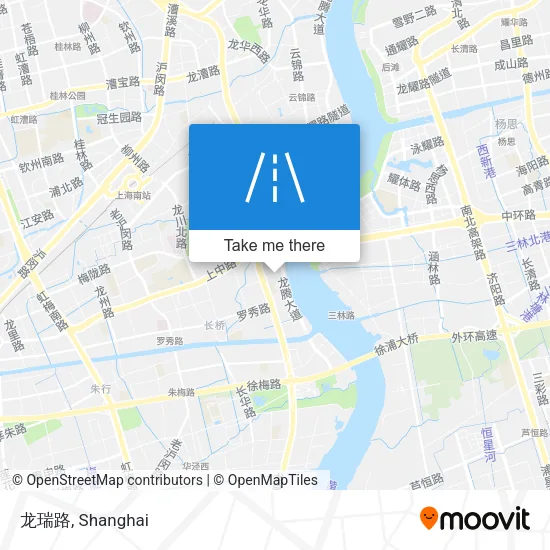 龙瑞路 map