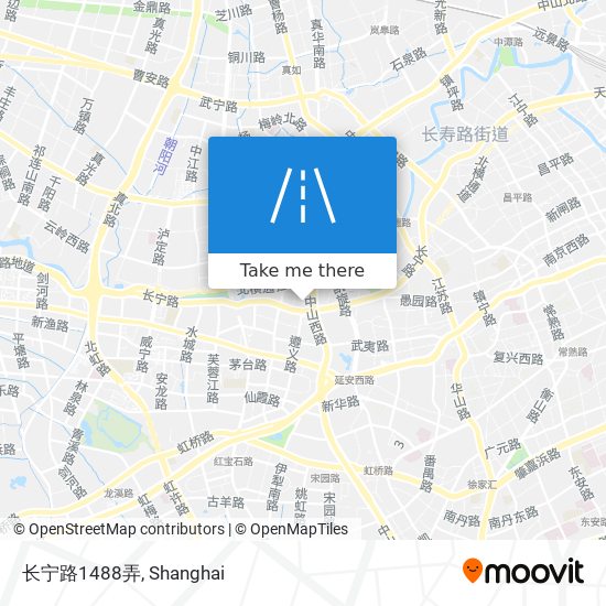 长宁路1488弄 map