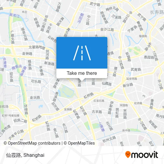 仙霞路 map