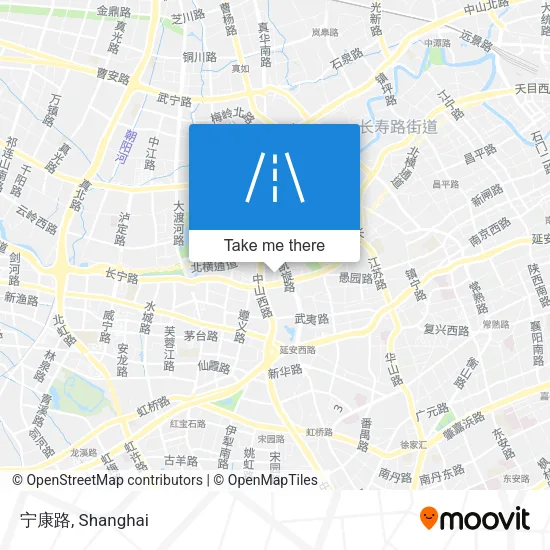 宁康路 map