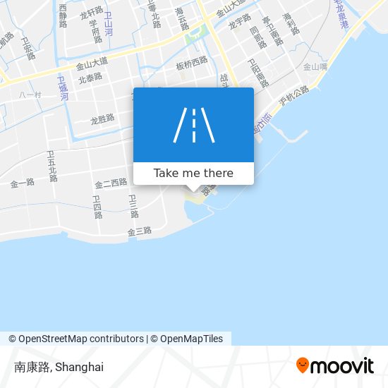 南康路 map