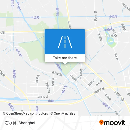 石水路 map
