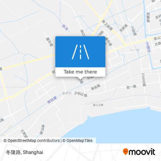 冬隆路 map