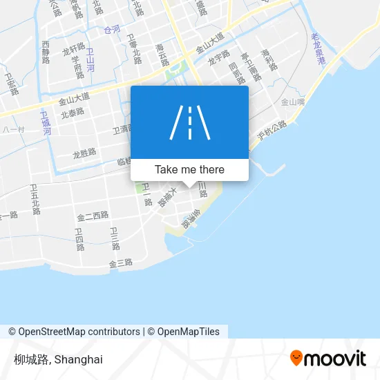 柳城路 map