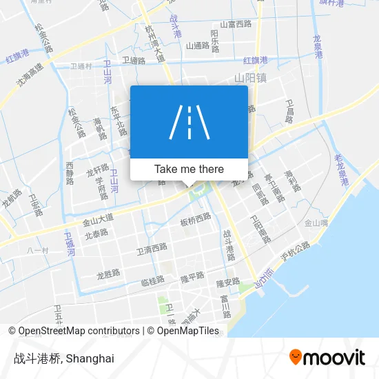 战斗港桥 map