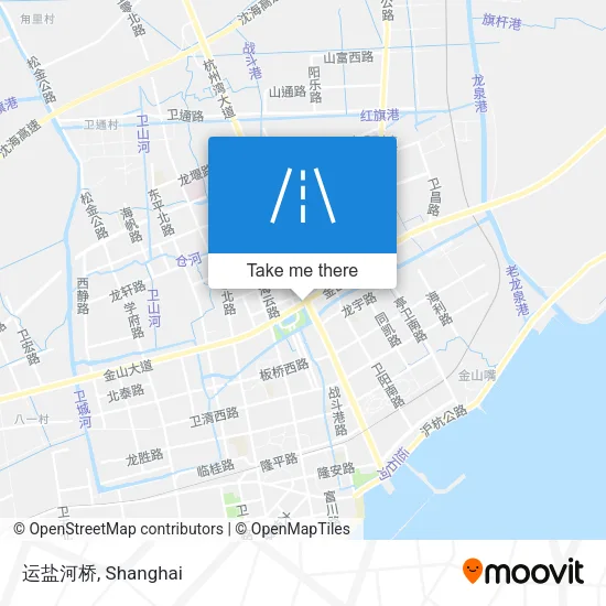 运盐河桥 map
