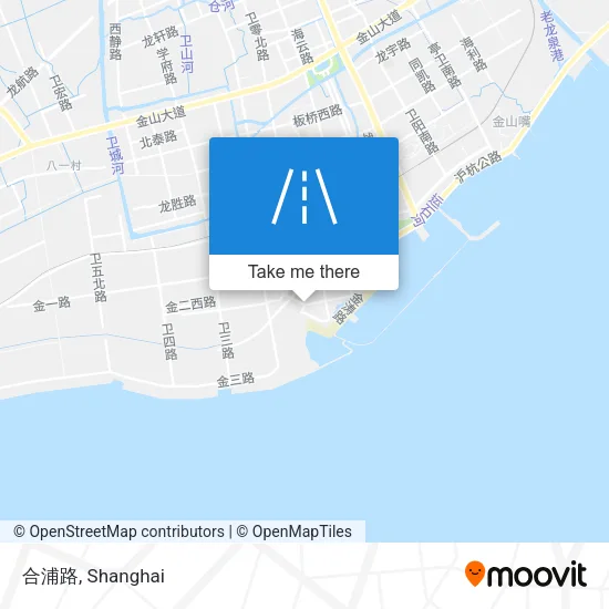 合浦路 map