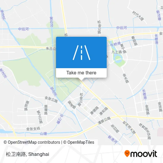 松卫南路 map