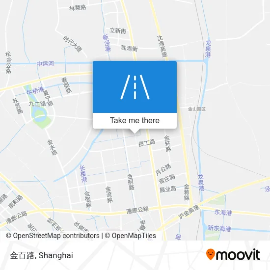 金百路 map