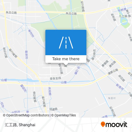 汇工路 map