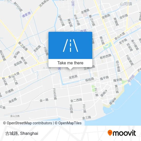 古城路 map