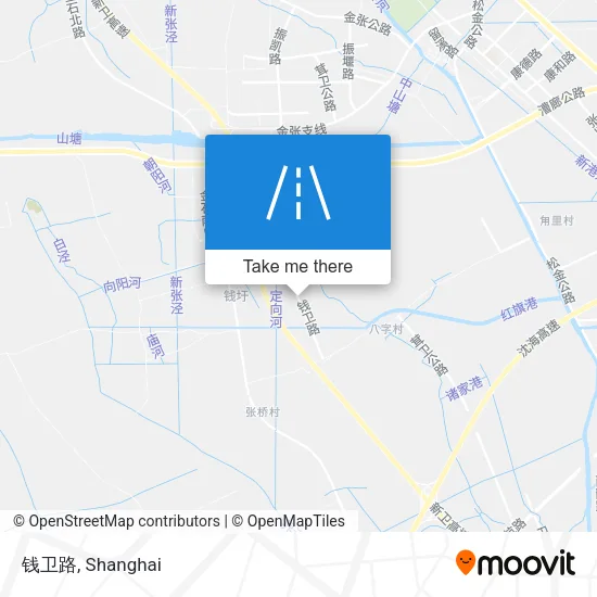 钱卫路 map