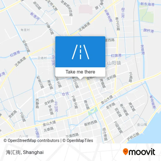 海汇街 map
