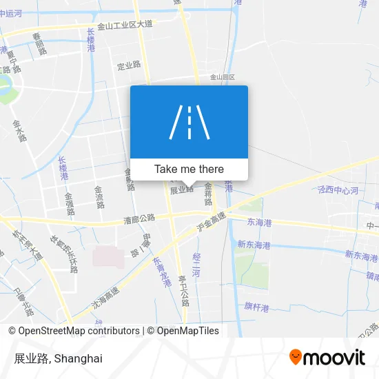 展业路 map