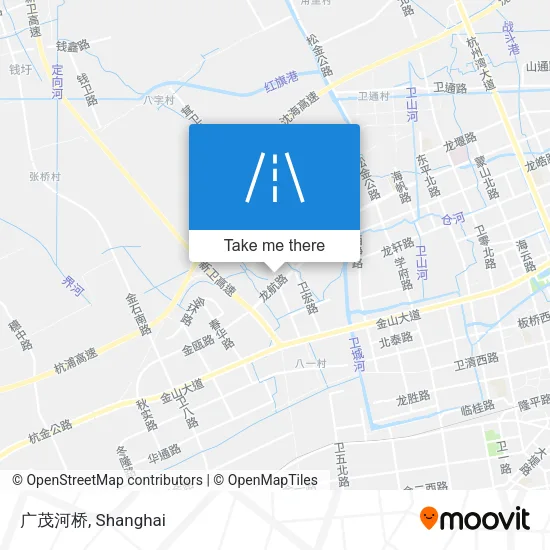 广茂河桥 map