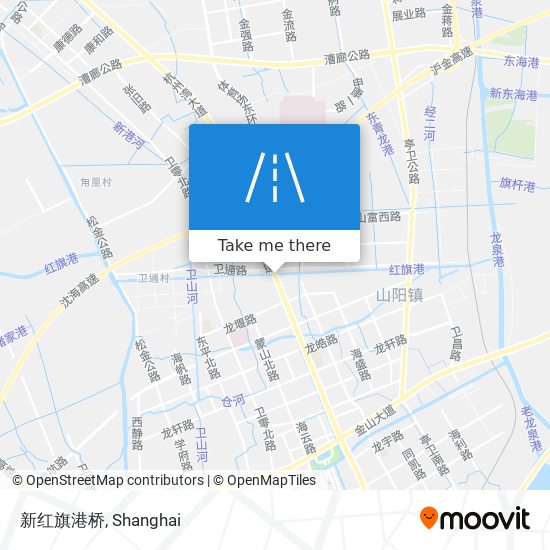 新红旗港桥 map