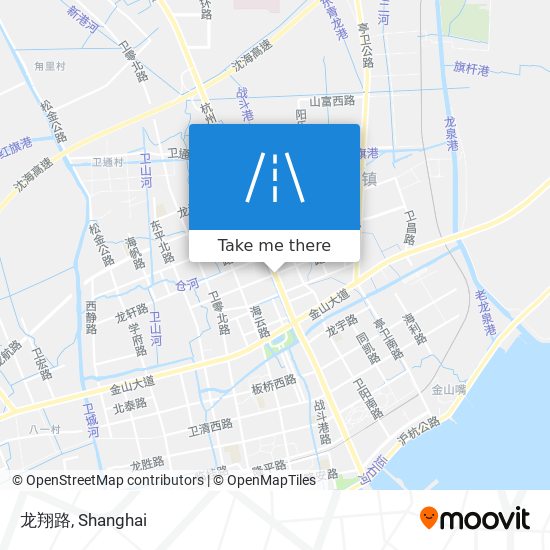 龙翔路 map