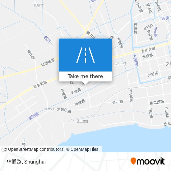 华通路 map